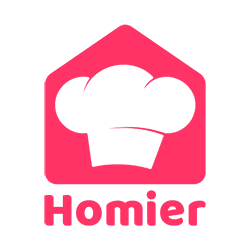 Homier logo